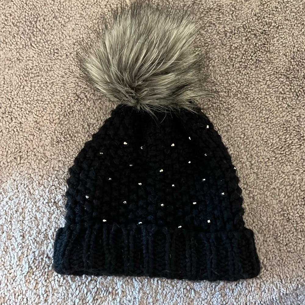Winter Hat with Jewels